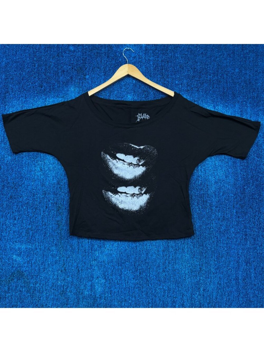 Blue Ivy Grillz Cowboy Carter Off the Shoulder Crop Top L